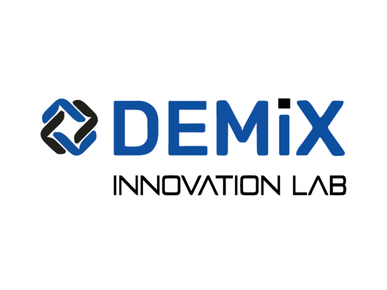 Logo featuring Demix Innovation Lab, our business incubator and accelerator