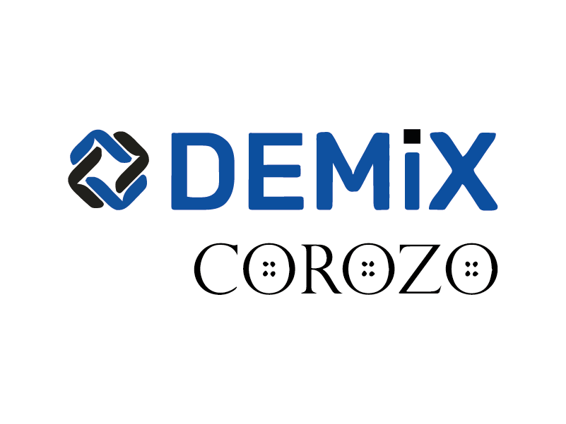 Logo featuring Demix Corozo, one of the projects being developed by our business incubator and accelerator