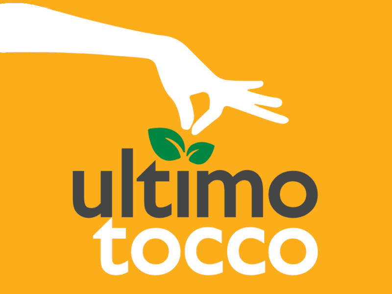 Logo featuring Ultimo Tocco, one of the projects being developed by our business incubator and accelerator