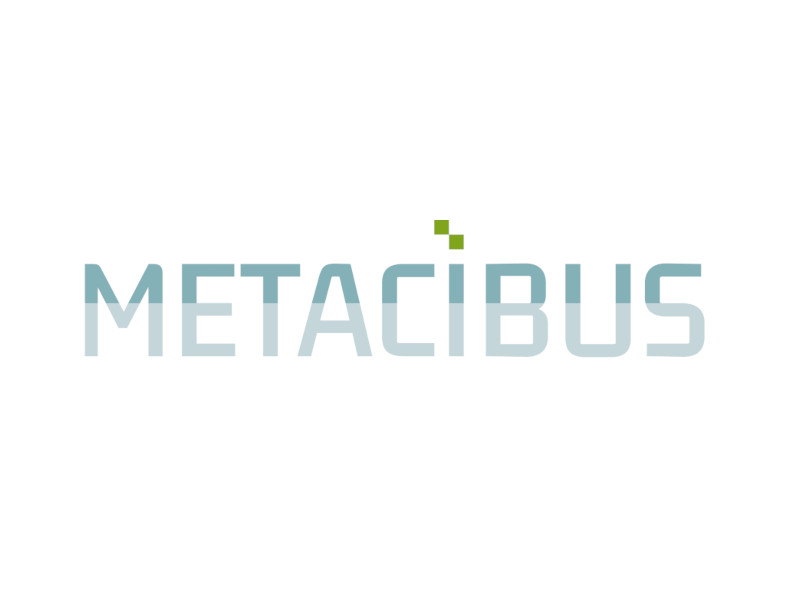 Logo featuring Metacibus, one of the projects being developed by our business incubator and accelerator